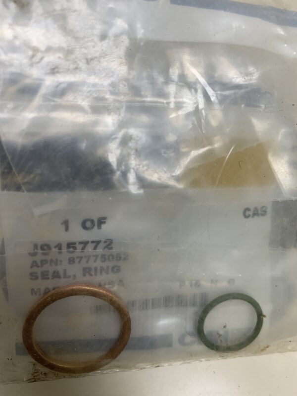 J915772 SEAL RING SELLO ARO CNH CASE