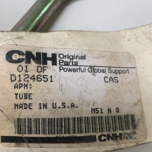 CNH TUBE D124651 CASE (TUBO VA AL PISTON DE CUBETA 1845C)