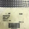 H436704 GASKET EMPAQUE CNH CASE