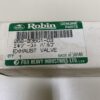 ROBIN SUBARU 268-33501-03 STD EXHAUST VALVE, VALVULA STD ESCAPE PARA MOTOR EH12